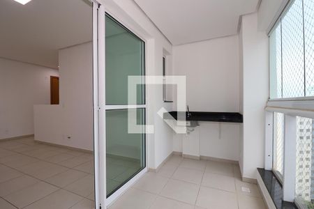 Sacada de apartamento para alugar com 2 quartos, 74m² em Águas Claras, Brasília