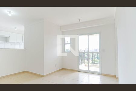 Sala de apartamento para alugar com 2 quartos, 67m² em Vila Valparaiso, Santo André