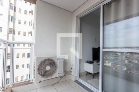 Varanda de apartamento à venda com 1 quarto, 41m² em Aclimação, São Paulo