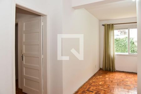 Sala de apartamento para alugar com 2 quartos, 65m² em São João, Porto Alegre