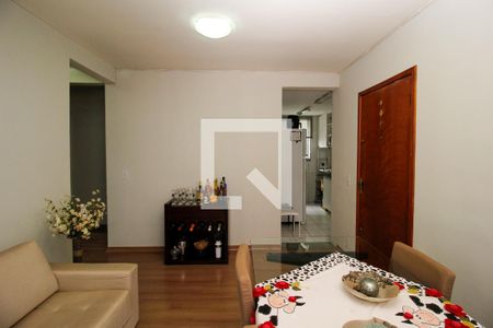 Sala  de apartamento à venda com 3 quartos, 119m² em Fernão Dias, Belo Horizonte