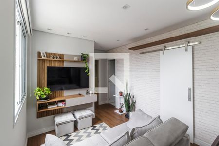 Sala de TV de apartamento para alugar com 2 quartos, 51m² em Jardim Tupanci, Barueri