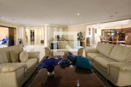 Sala de Visitas de apartamento para alugar com 4 quartos, 450m² em Santa Paula, São Caetano do Sul