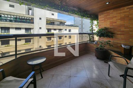 Varanda de apartamento para alugar com 4 quartos, 450m² em Santa Paula, São Caetano do Sul