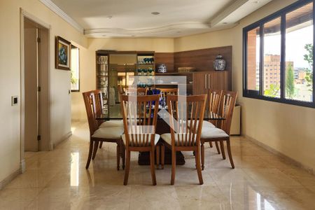 Sala de Jantar de apartamento para alugar com 4 quartos, 450m² em Santa Paula, São Caetano do Sul