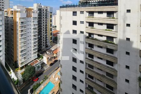Vista da Varanda de apartamento para alugar com 4 quartos, 450m² em Santa Paula, São Caetano do Sul