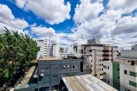 Vista da Sala de apartamento para alugar com 2 quartos, 60m² em Castelo, Belo Horizonte