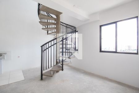 Sala de apartamento para alugar com 1 quarto, 38m² em Bonfim, Osasco