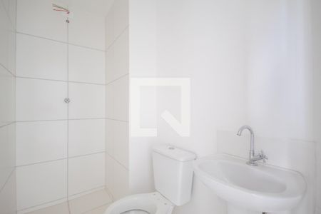 Banheiro de apartamento à venda com 1 quarto, 38m² em Bonfim, Osasco