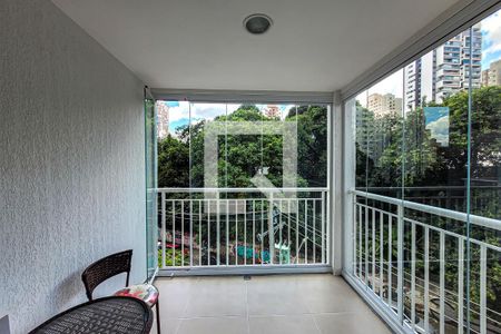 Varanda de kitnet/studio para alugar com 1 quarto, 34m² em Vila Mariana, São Paulo