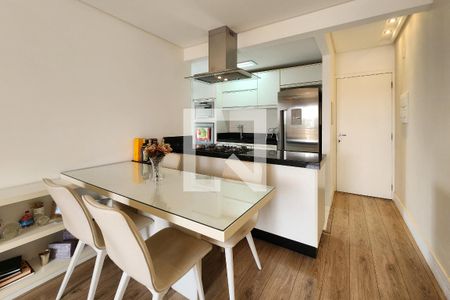 Sala de Jantar de apartamento à venda com 2 quartos, 67m² em Campestre, São Caetano do Sul
