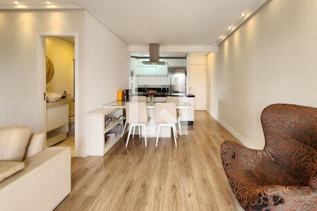 Sala de Jantar de apartamento à venda com 2 quartos, 67m² em Campestre, São Caetano do Sul