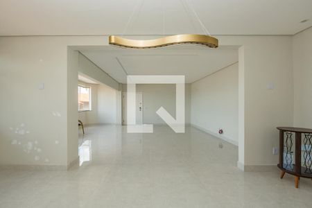 Sala 2 de apartamento à venda com 4 quartos, 250m² em Gutierrez, Belo Horizonte