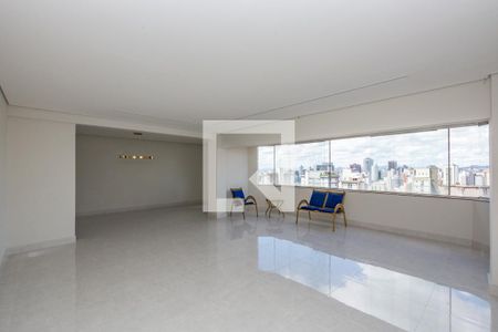 Sala 1 de apartamento à venda com 4 quartos, 250m² em Gutierrez, Belo Horizonte
