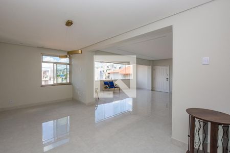 Sala 2 de apartamento à venda com 4 quartos, 250m² em Gutierrez, Belo Horizonte