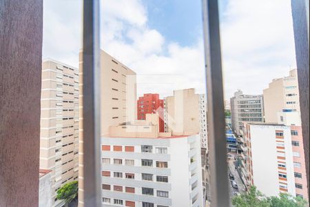 Vista Sala de apartamento à venda com 3 quartos, 110m² em Centro, Santo André
