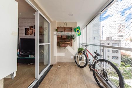 Varanda de apartamento à venda com 2 quartos, 65m² em Oswaldo Cruz, São Caetano do Sul