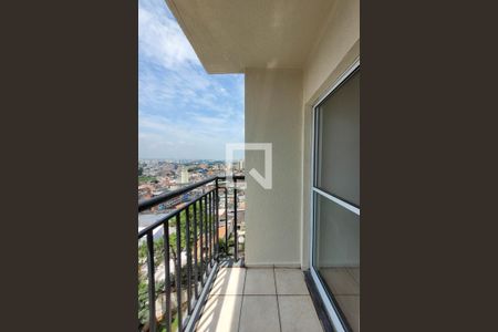 Varanda de apartamento para alugar com 2 quartos, 53m² em São João Climaco, São Paulo