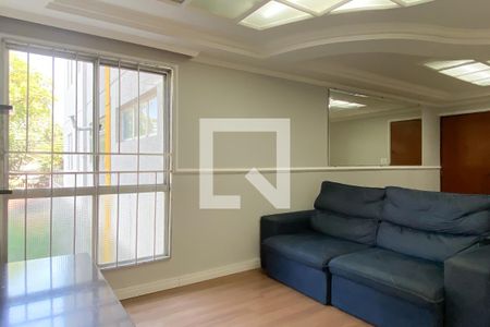 Sala de apartamento à venda com 3 quartos, 63m² em Piratininga, Osasco
