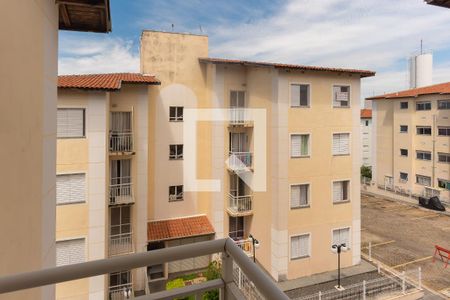 Sacada da Sala de apartamento para alugar com 2 quartos, 55m² em Jardim Itatiaia, Campinas