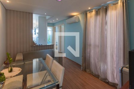 Sala de apartamento para alugar com 2 quartos, 55m² em Jardim Itatiaia, Campinas