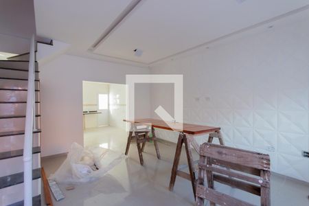 Sala de casa para alugar com 3 quartos, 120m² em Santa Teresinha, Santo André