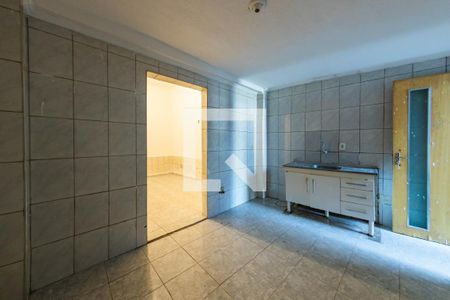 Sala/cozinha de casa para alugar com 1 quarto, 40m² em Vila Califórnia, São Paulo