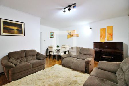 Sala de casa para alugar com 6 quartos, 480m² em Vila Curuca, Santo André