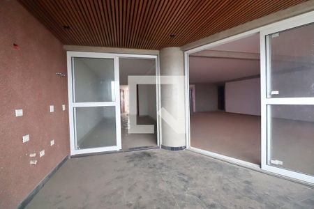 Varanda de apartamento à venda com 4 quartos, 275m² em Campestre, Santo André