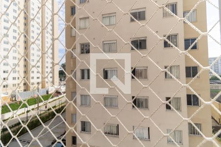 Vista da Sala de apartamento para alugar com 2 quartos, 35m² em Parque Fongaro, São Paulo
