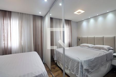 Quarto 1 - Suíte de apartamento para alugar com 2 quartos, 72m² em Campestre, Santo André