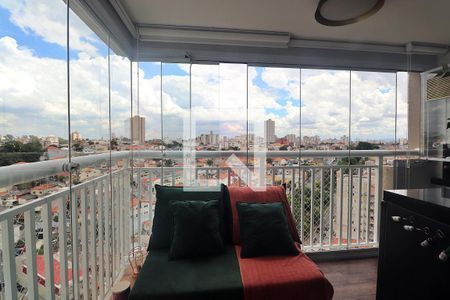 Varanda gourmet de apartamento para alugar com 2 quartos, 72m² em Campestre, Santo André