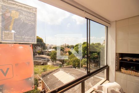 Vista da Sala de apartamento à venda com 2 quartos, 86m² em Cristo Redentor, Porto Alegre