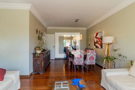 Sala de apartamento para alugar com 4 quartos, 160m² em Fazenda Morumbi, São Paulo