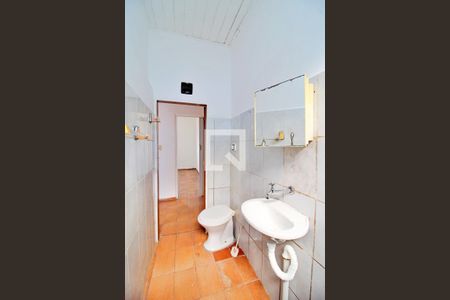 Banheiro de casa para alugar com 1 quarto, 32m² em Parque João Ramalho, Santo André