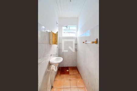 Banheiro de casa para alugar com 1 quarto, 32m² em Parque João Ramalho, Santo André