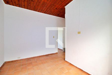 Sala/Cozinha de casa para alugar com 1 quarto, 32m² em Parque João Ramalho, Santo André