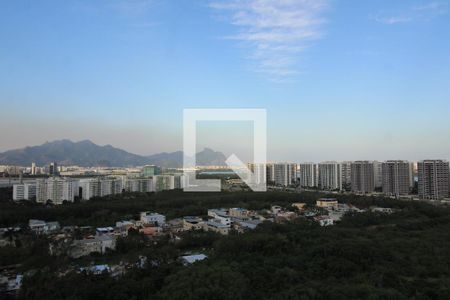 Vista da Varanda de apartamento para alugar com 1 quarto, 48m² em Camorim, Rio de Janeiro
