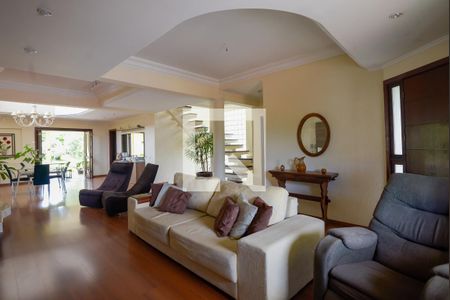 Sala de casa para alugar com 6 quartos, 512m² em Santa Tereza, Porto Alegre