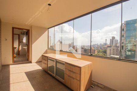 Varanda da Sala de apartamento para alugar com 3 quartos, 332m² em Petrópolis, Porto Alegre