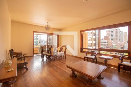 Sala de apartamento para alugar com 3 quartos, 332m² em Petrópolis, Porto Alegre