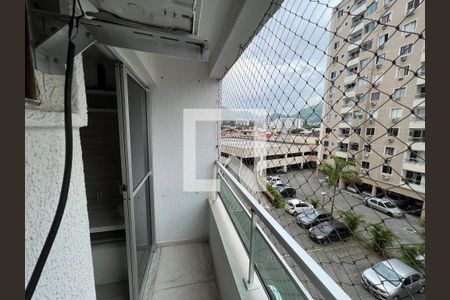 Varanda da Sala de apartamento para alugar com 2 quartos, 54m² em Piedade, Rio de Janeiro