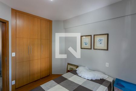 Suíte 1 de apartamento à venda com 3 quartos, 110m² em Sion, Belo Horizonte