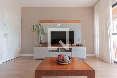 sala de apartamento à venda com 4 quartos, 143m² em Bosque, Campinas