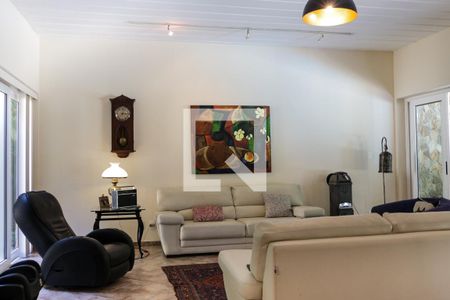 Sala de casa para alugar com 3 quartos, 249m² em São Conrado, Rio de Janeiro