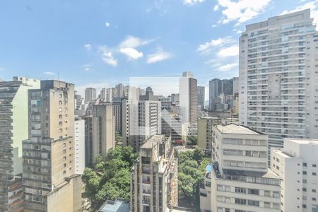 Vista da Sala de apartamento para alugar com 2 quartos, 63m² em Bela Vista, São Paulo