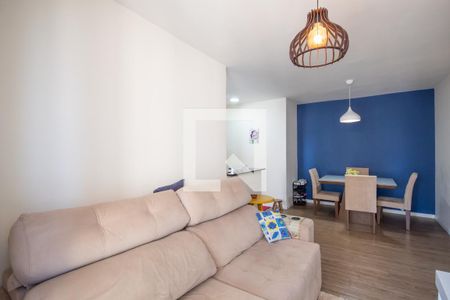 Sala de apartamento para alugar com 2 quartos, 53m² em Padroeira, Osasco