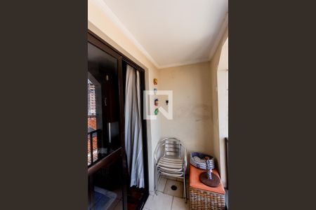 Varanda da Sala de apartamento para alugar com 3 quartos, 120m² em Campestre, Santo André