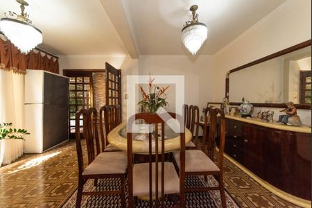 Sala de Jantar de casa à venda com 3 quartos, 280m² em Santa Teresinha, Santo André