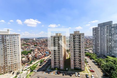 Vista da Sala de apartamento para alugar com 2 quartos, 46m² em Parque Reboucas, São Paulo